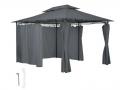 Paviljong ALTANA 3x4 m, grå